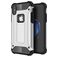 Mobigear Outdoor iPhone XS Hoesje Hardcase Backcover Shockproof - Zilver