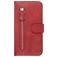 Mobigear Zipper Samsung Galaxy S20 Hoesje Bookcase Portemonnee - Rood