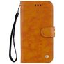 Mobigear Wallet Huawei P20 Lite (2018) Hoesje Bookcase Portemonnee - Cognac