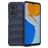Mobigear Bumpy HONOR X7 Hoesje Flexibel TPU Backcover - Donkerblauw