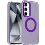 Mobigear Shockproof Samsung Galaxy S24 FE MagSafe Hoesje Hardcase Backcover - Paars