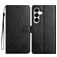 Mobigear Mandala Samsung Galaxy A17 Hoesje Bookcase Portemonnee - Zwart