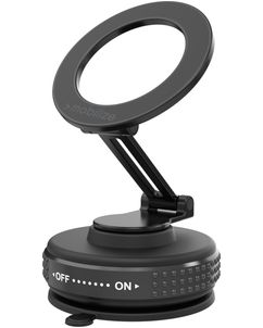 Mobilize 360° Rotatable Telefoonhouder Auto,Telefoon Standaard,MagSafe Standaard - Zwart Universeel