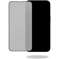 Mobilize iPhone 15 Glazen Screenprotector Privacy - Case Friendly - Zwart