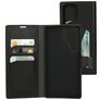 Mobiparts Classic Wallet Samsung Galaxy S23 Ultra Hoesje Bookcase Portemonnee - Zwart