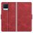Mobigear Slim Magnet Realme 8 Pro Hoesje Bookcase Portemonnee - Rood
