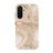 MIO Samsung Galaxy A27 MagSafe Hoesje Hardcase Backcover - Gold Marble