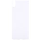 Mobigear Basics Doorzichtig iPhone XS Max Hoesje Flexibel TPU Backcover - Transparant