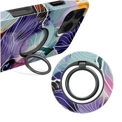MIO Holder MagSafe Telefoonring - Flowers Universeel