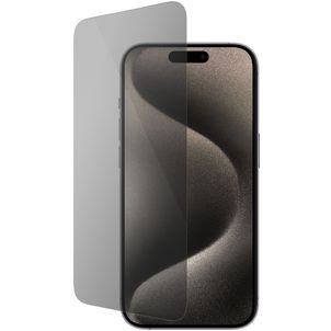 Mobiparts iPhone 15 Pro Glazen Screenprotector Privacy