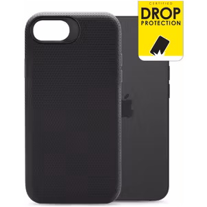 My Style Tough iPhone 16e Hoesje Hardcase Backcover Shockproof - Zwart
