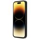 Mobiparts iPhone 14 Pro Max Siliconen MagSafe Hoesje Backcover - Zwart