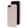 Mobiparts iPhone 7 Siliconen Hoesje Backcover - Soft Salmon