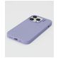 Nudient Base iPhone 14 Plus Siliconen Hoesje Backcover - Soft Purple