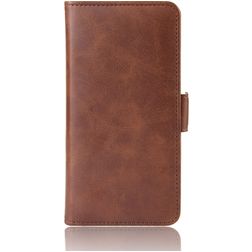 Mobigear Slim Magnet Huawei Mate 30 Hoesje Bookcase Portemonnee - Bruin