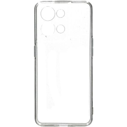 Mobiparts Classic Doorzichtig OPPO Reno 8 Hoesje Flexibel TPU Backcover - Transparant