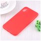 Mobigear Colors iPhone XS Max Hoesje Flexibel TPU Backcover - Rood