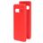 Mobiparts Samsung Galaxy S10 Siliconen Hoesje Backcover - Scarlet Red
