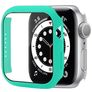 Mobigear Colors Apple Watch - 45 mm Hardcase Hoesje - Turquoise