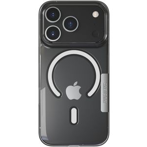 Nudient Thin Magsafe Doorzichtig iPhone 17 Pro MagSafe Hoesje Hardcase Backcover - Transparant