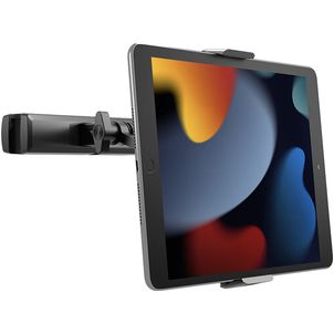 Cygnett CarGo III Telefoonhouder Auto Hoofdsteun Klem Universeel - Zwart