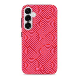 MIO Samsung Galaxy S25 Plus MagSafe Hoesje Hardcase Backcover - Wild Hearts