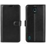Mobigear Classic Nokia 1.3 Hoesje Bookcase Portemonnee - Zwart