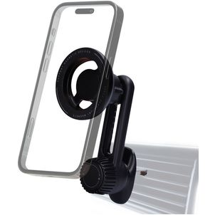 Mobiparts MagSafe Telefoonhouder Auto - Zwart Universeel