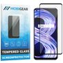 Mobigear Premium Realme 8 Glazen Screenprotector - Case Friendly - Zwart