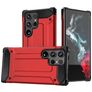 Mobigear Outdoor Samsung Galaxy S24 Ultra Hoesje Hardcase Backcover Shockproof - Rood