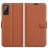 Mobigear Classic Wiko Power U20 Hoesje Bookcase Portemonnee - Bruin