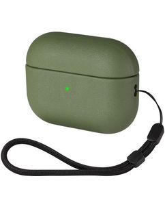 Mobigear Excellent Apple AirPods Pro 3 Hoesje Flexibel TPU - Groen