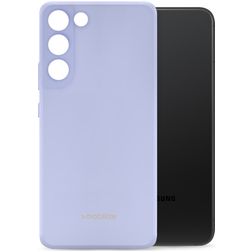 Mobilize Rubber Gelly Samsung Galaxy S22 Plus Hoesje Flexibel TPU Backcover - Pastel Purple