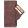 Mobigear Slide Wallet POCO F4 GT Hoesje Bookcase Portemonnee - Bruin