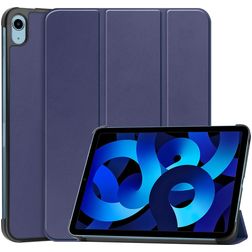 Mobigear Tri-Fold iPad 10 (2022) Hoes Bookcase - Donkerblauw