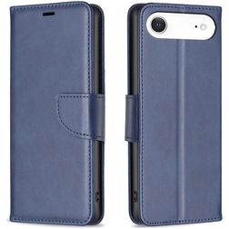 Mobigear Excellent iPhone Air Hoesje Bookcase Portemonnee - Blauw