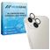 Mobigear Single iPhone 14 Glazen Camera Lens Protector - Case Friendly - Sterrenlicht