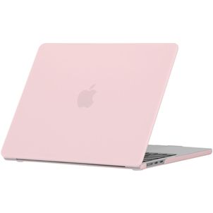 Mobigear Matte MacBook Air 13 Inch (2022-2026) Hoes Hardshell Laptopcover MacBook Case - Wine Quartz Pink - Model A2681 / A3113 / A3240 / A3449