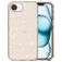 Mobigear Crystal Glitter iPhone 17e Hoesje Hardcase Backcover - Goud