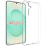 Mobigear Basics Doorzichtig Samsung Galaxy S25 FE Hoesje Flexibel TPU Backcover - Transparant