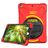 Mobigear SureGrip XGuard iPad 6 (2018) Hoes Hard Kunststof,Siliconen Backcover + Standaard - Rood