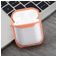 Mobigear Shockproof Apple AirPods 2 Hoesje Flexibel TPU - Oranje