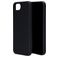 Mobiparts iPhone 16e Siliconen Hoesje Backcover - Zwart