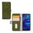 Mobilize Elite Gelly Huawei Y7 (2019) Hoesje Bookcase - Groen