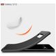 Mobigear Brushed Slim Samsung Galaxy S10 Hoesje Flexibel TPU Backcover - Rood