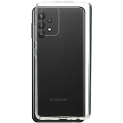 Mobiparts Classic Doorzichtig Samsung Galaxy A32 4G Hoesje Flexibel TPU Backcover - Transparant