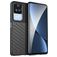 Mobigear Groove POCO F4 Hoesje Flexibel TPU Backcover - Zwart