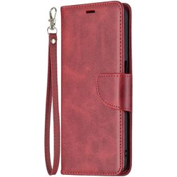 Mobigear Excellent Realme Narzo 30 5G‎ Hoesje Bookcase Portemonnee - Rood