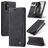 CaseMe 013 Samsung Galaxy A56 Hoesje Bookcase Portemonnee - Zwart