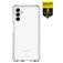 ITSkins SpectrumClear Doorzichtig Samsung Galaxy A04s Hoesje Flexibel TPU Backcover Shockproof - Transparant